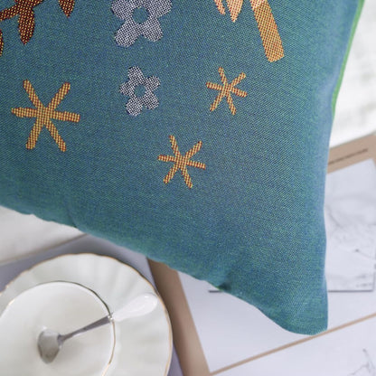 Organic Cotton Pillowcases 20x30 Boho Floral Bird Set of 2